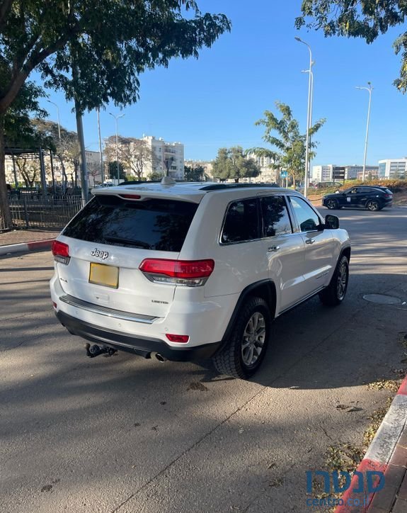 2016' Jeep Grand Cherokee ג'יפ גרנד צ'ירוקי photo #3