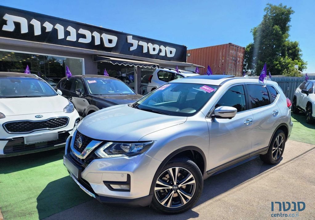 2021' Nissan X-Trail ניסאן אקס טרייל photo #1