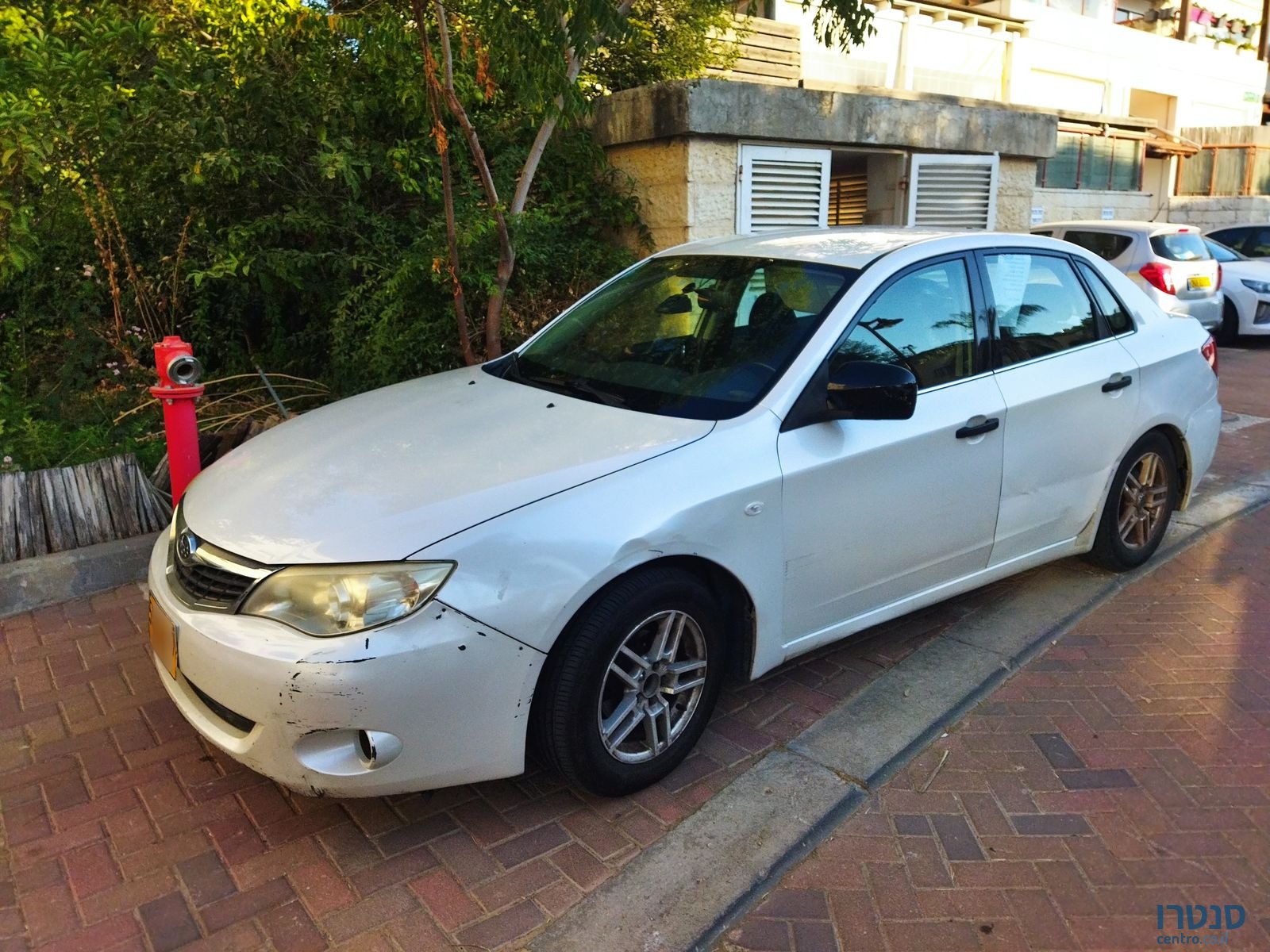 2009' Subaru B3 סובארו B3 סדאן photo #1