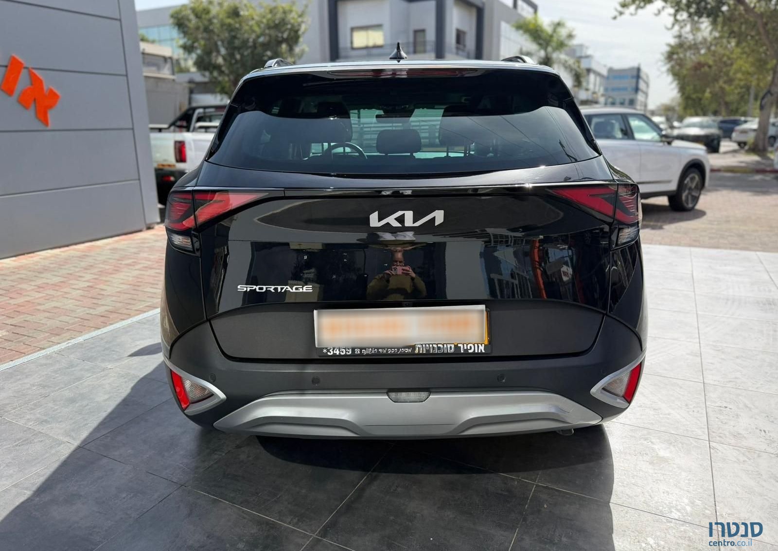 2024' Kia Sportage קיה ספורטז' photo #2