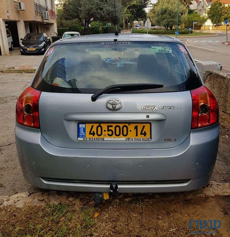 2006' Toyota Corolla טויוטה קורולה photo #2