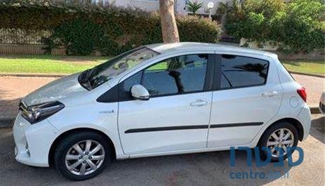 2014' Toyota Yaris טויוטה יאריס photo #1