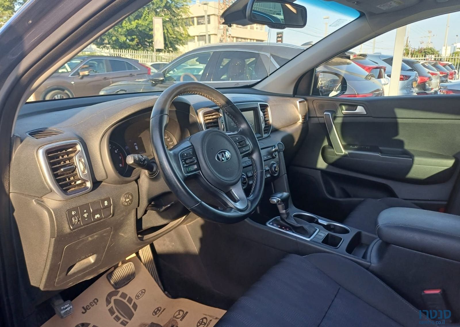 2018' Kia Sportage קיה ספורטז' photo #6