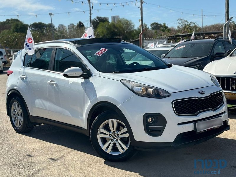 2018' Kia Sportage קיה ספורטז' photo #1