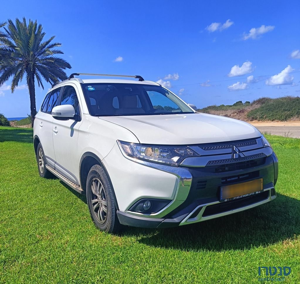 2021' Mitsubishi Outlander מיצובישי אאוטלנדר photo #4