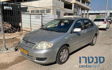 2007' Toyota Corolla טויוטה קורולה photo #3