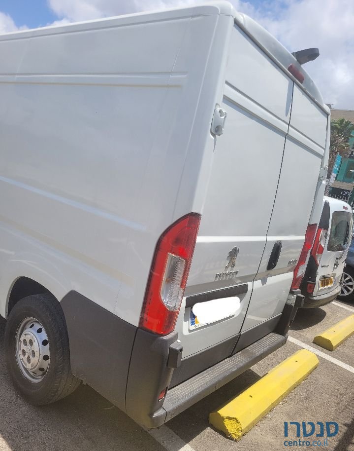 2016' Peugeot Boxer פיג'ו בוקסר photo #3