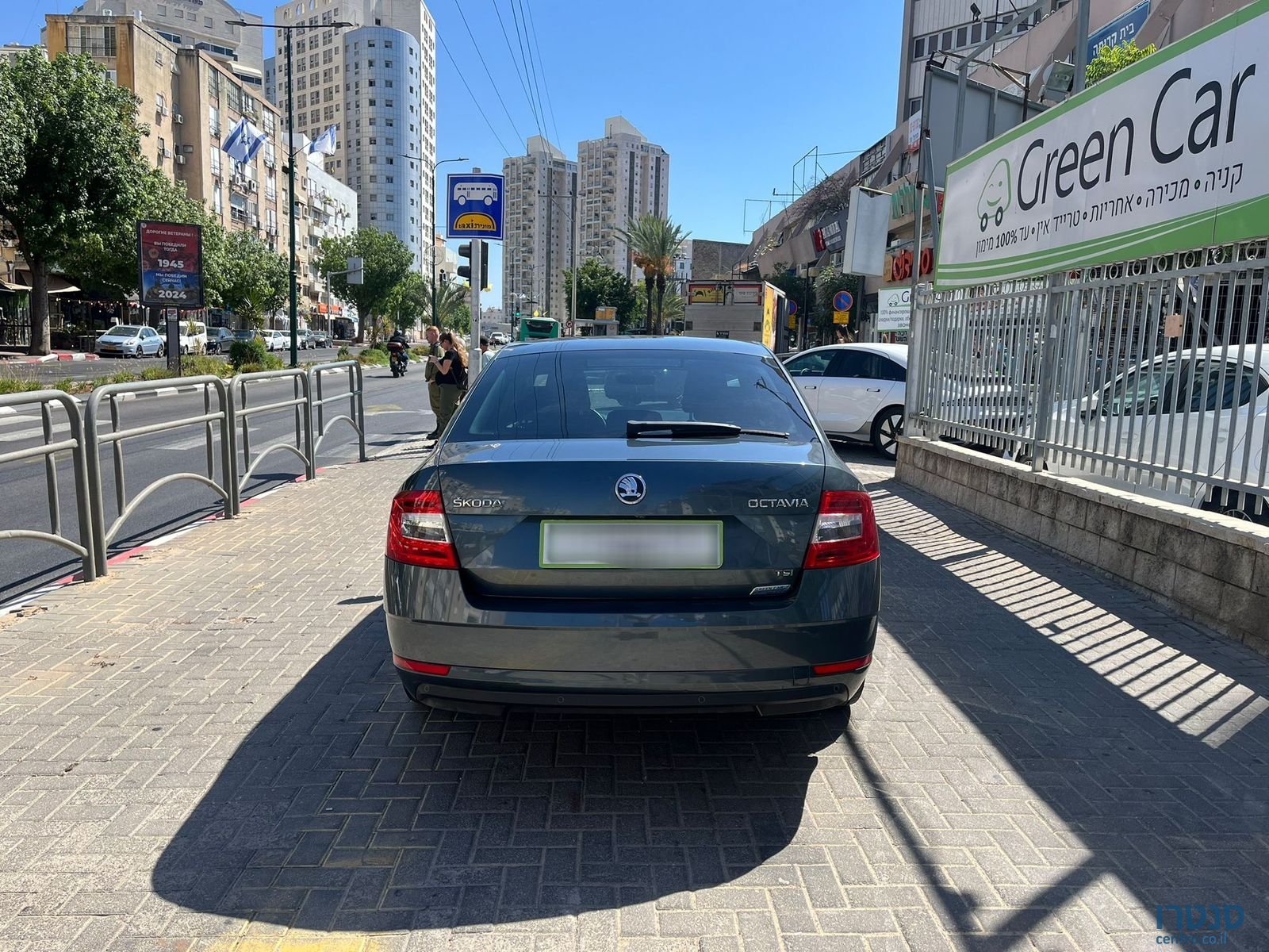 2018' Skoda Octavia photo #5