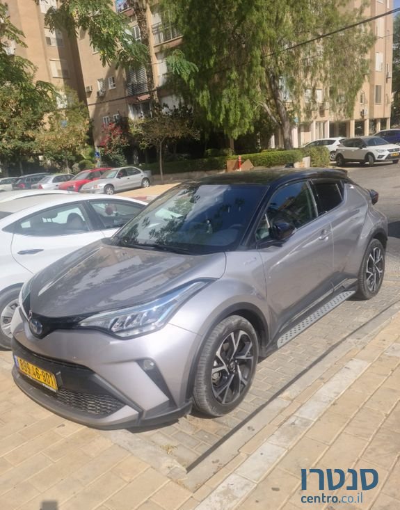 2020' Toyota C-Hr טויוטה photo #1