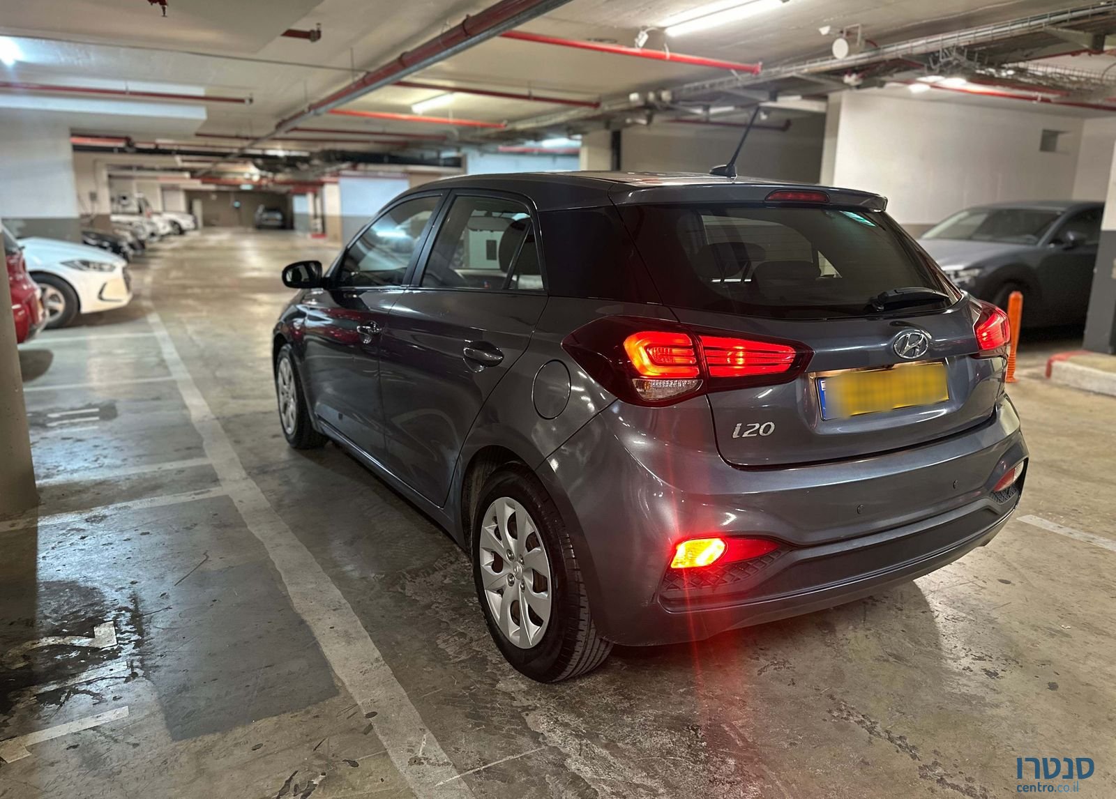 2021' Hyundai i20 יונדאי photo #1