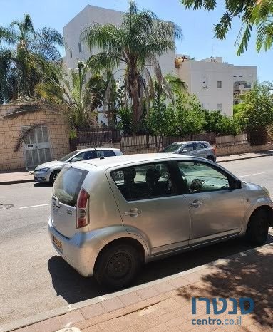 2008' Daihatsu Sirion דייהטסו סיריון photo #3