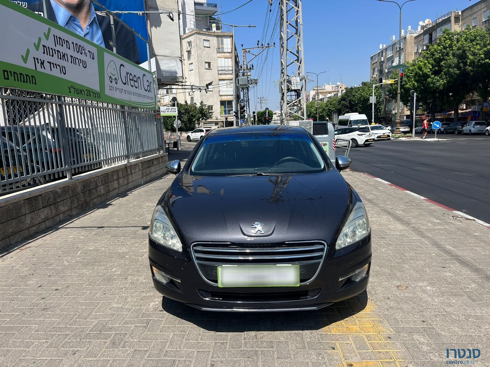 2014' Peugeot 508 photo #1