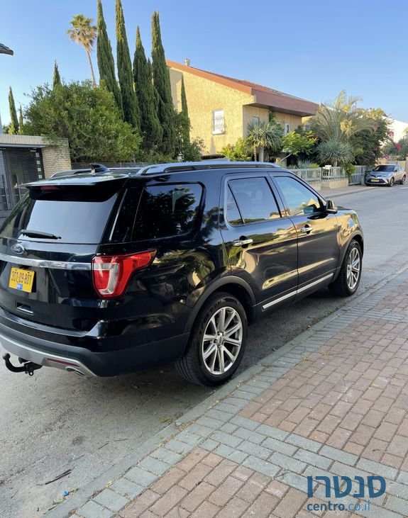 2018' Ford Explorer פורד אקספלורר photo #3