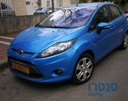 2011' Ford Fiesta פורד פיאסטה photo #1