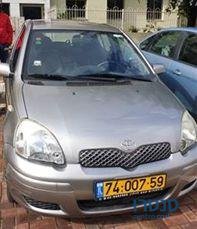 2005' Toyota Yaris טויוטה יאריס photo #1