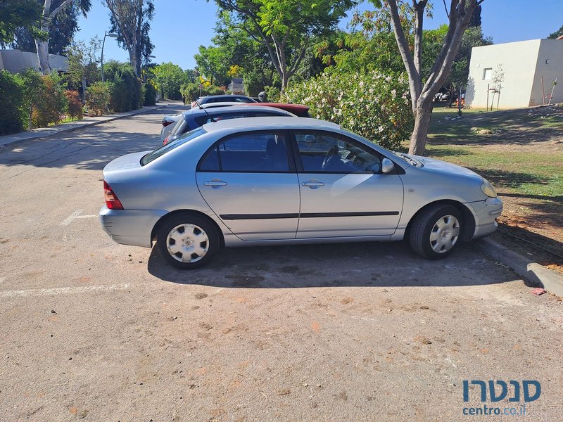 2007' Toyota Corolla טויוטה קורולה photo #1