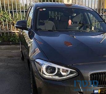2015' BMW 116I 116i ב.מ.וו photo #2