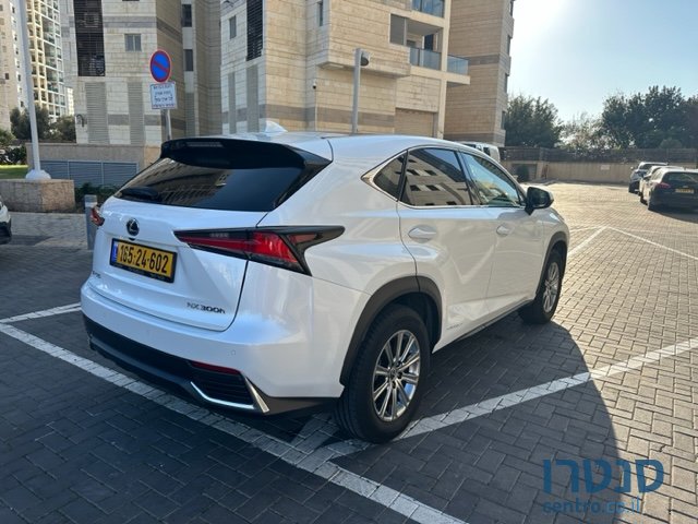 2020' Lexus NX 300h Luxury photo #2