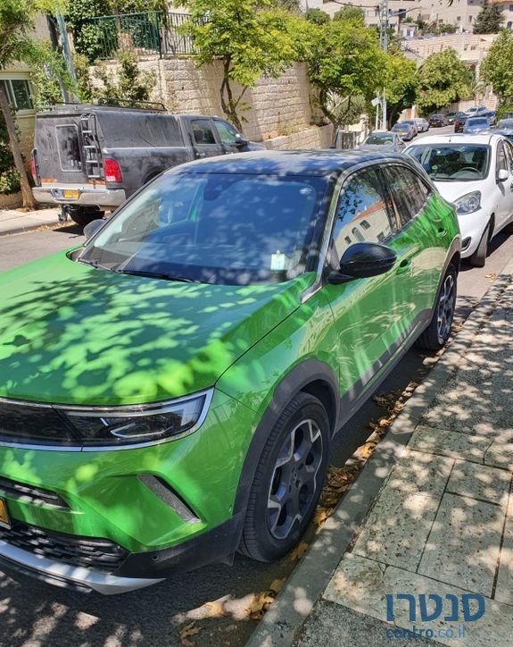 2022' Opel Mokka אופל מוקה photo #2