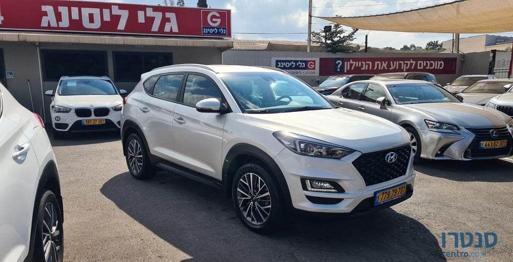 2019' Hyundai Tucson יונדאי טוסון photo #1