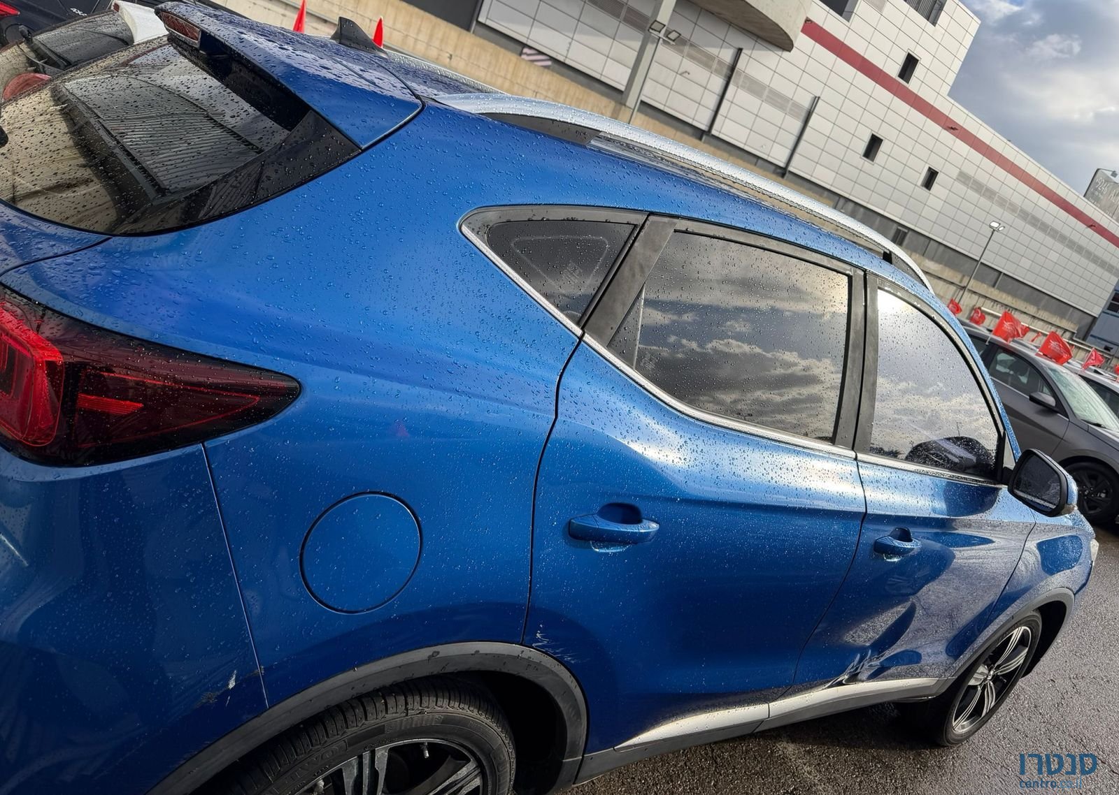 2020' MG ZS אם ג'י photo #4