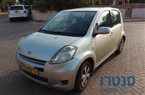 2010' Daihatsu Sirion דייהטסו סיריון photo #2