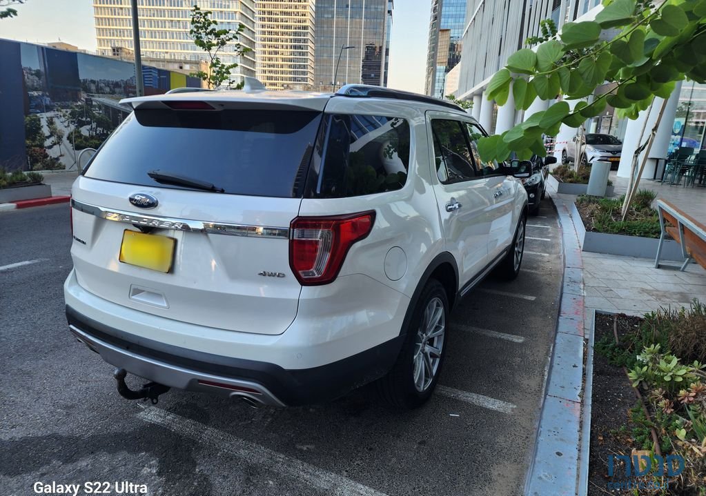2017' Ford Explorer פורד אקספלורר photo #2