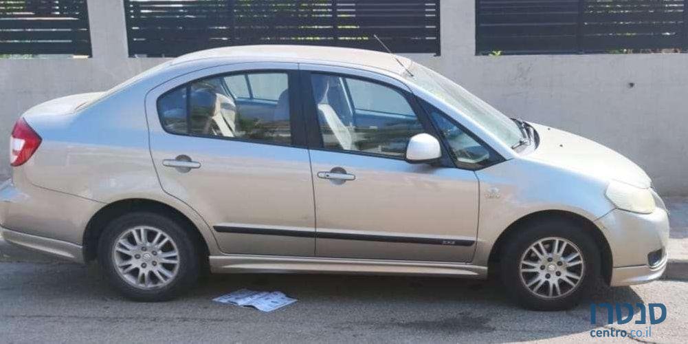 2008' Suzuki SX4 סוזוקי Sx4 photo #3