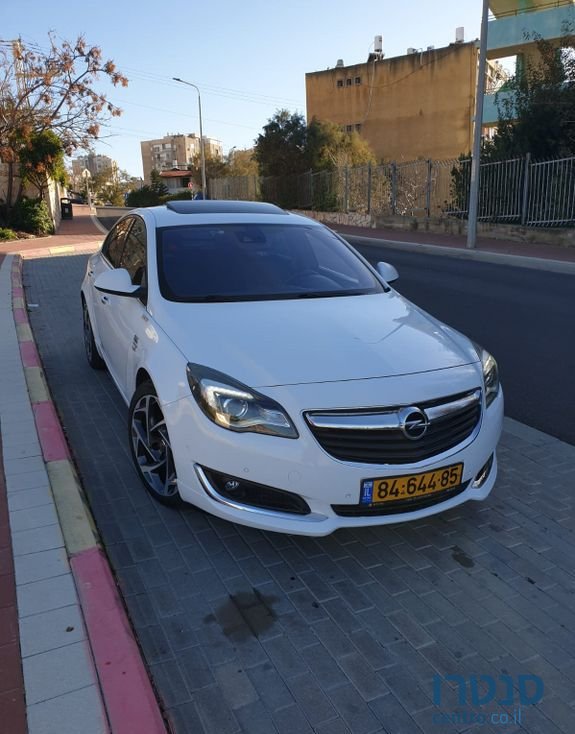 2017' Opel Insignia אופל אינסיגניה photo #2
