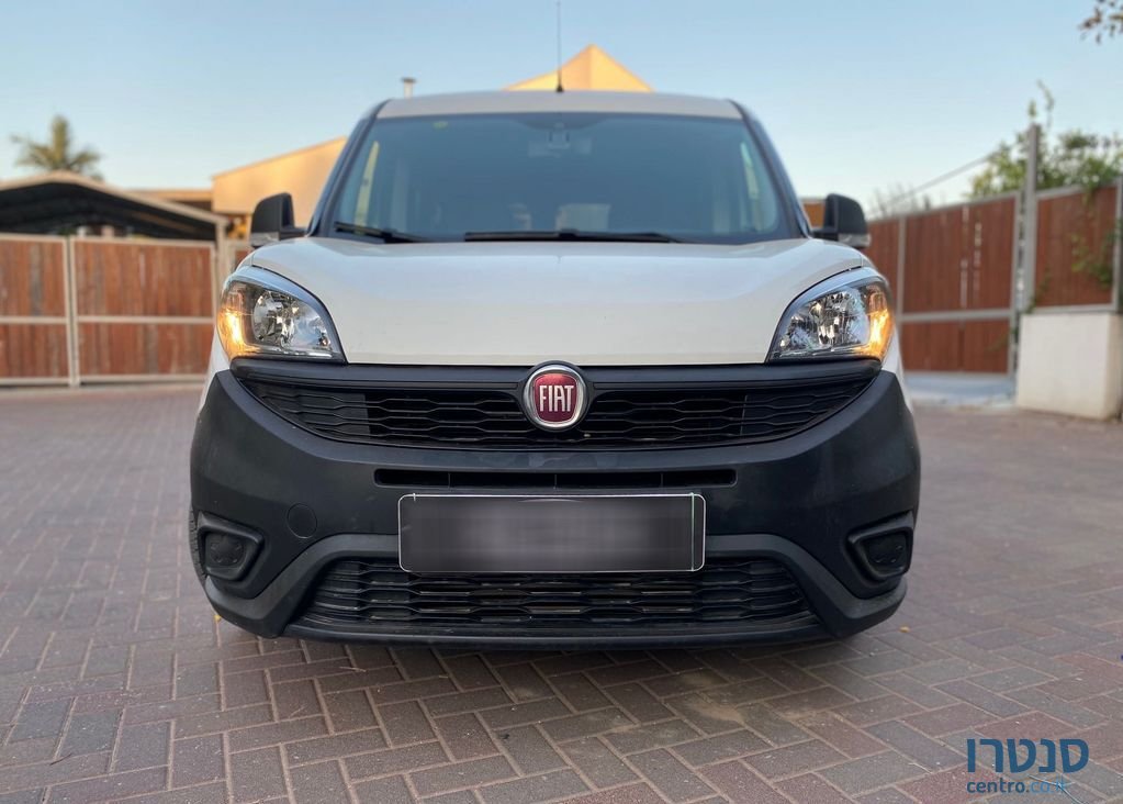 2020' Fiat Doblo פיאט דובלו photo #2