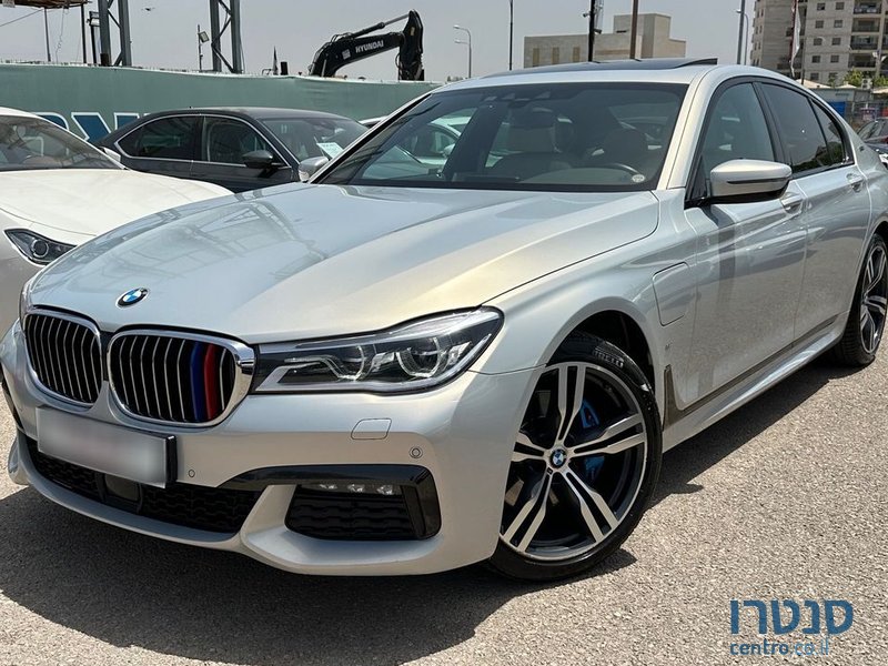 2019' BMW 7 Series ב.מ.וו סדרה 7 photo #4