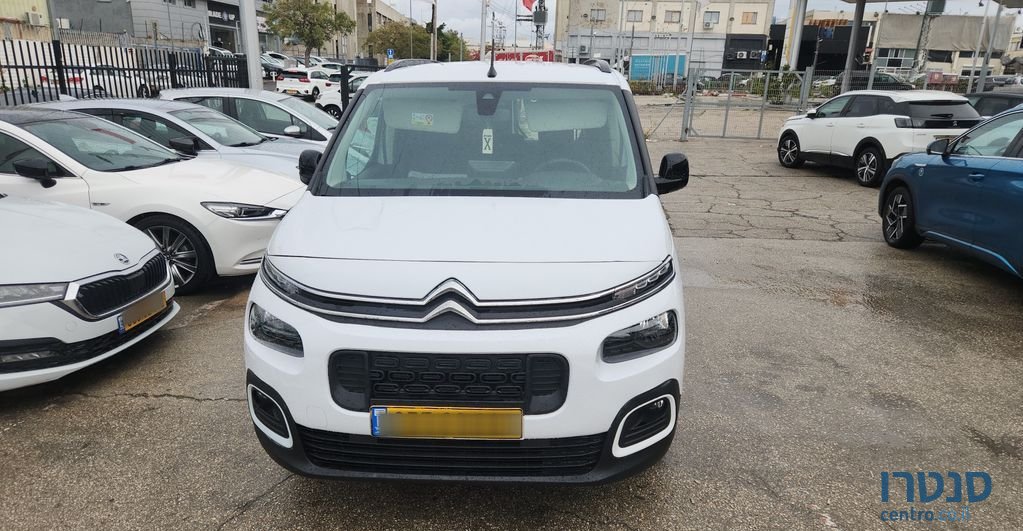 2024' Citroen Berlingo סיטרואן ברלינגו photo #2