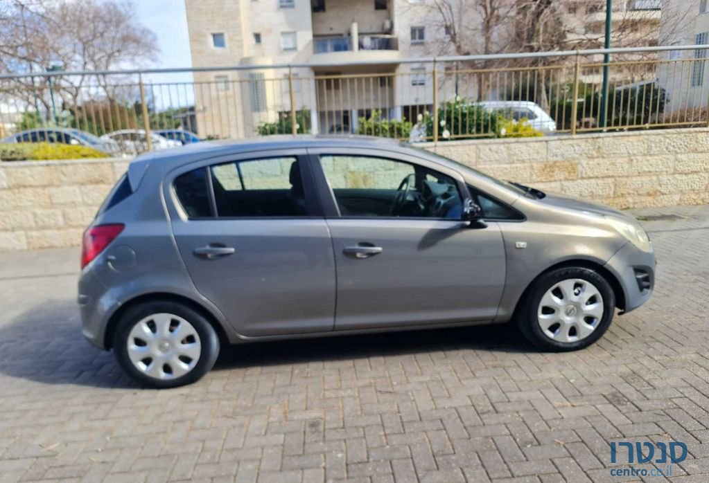 2011' Opel Corsa אופל קורסה photo #2