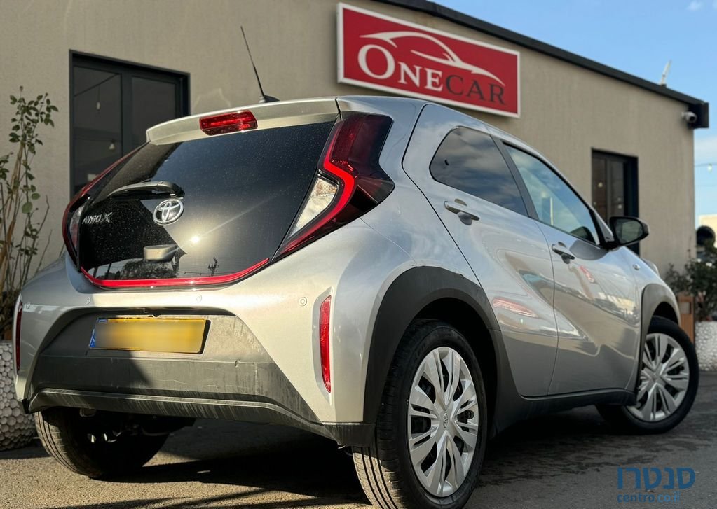 2022' Toyota Aygo X טויוטה אייגו photo #2