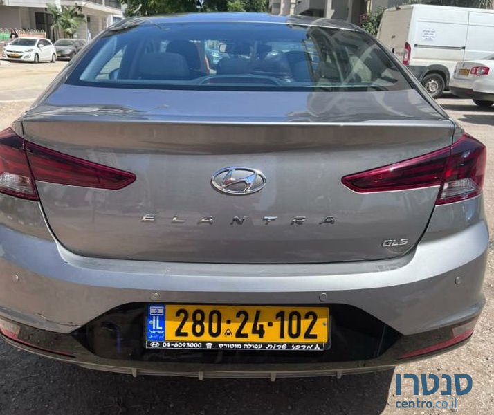 2020' Hyundai Elantra יונדאי אלנטרה photo #3