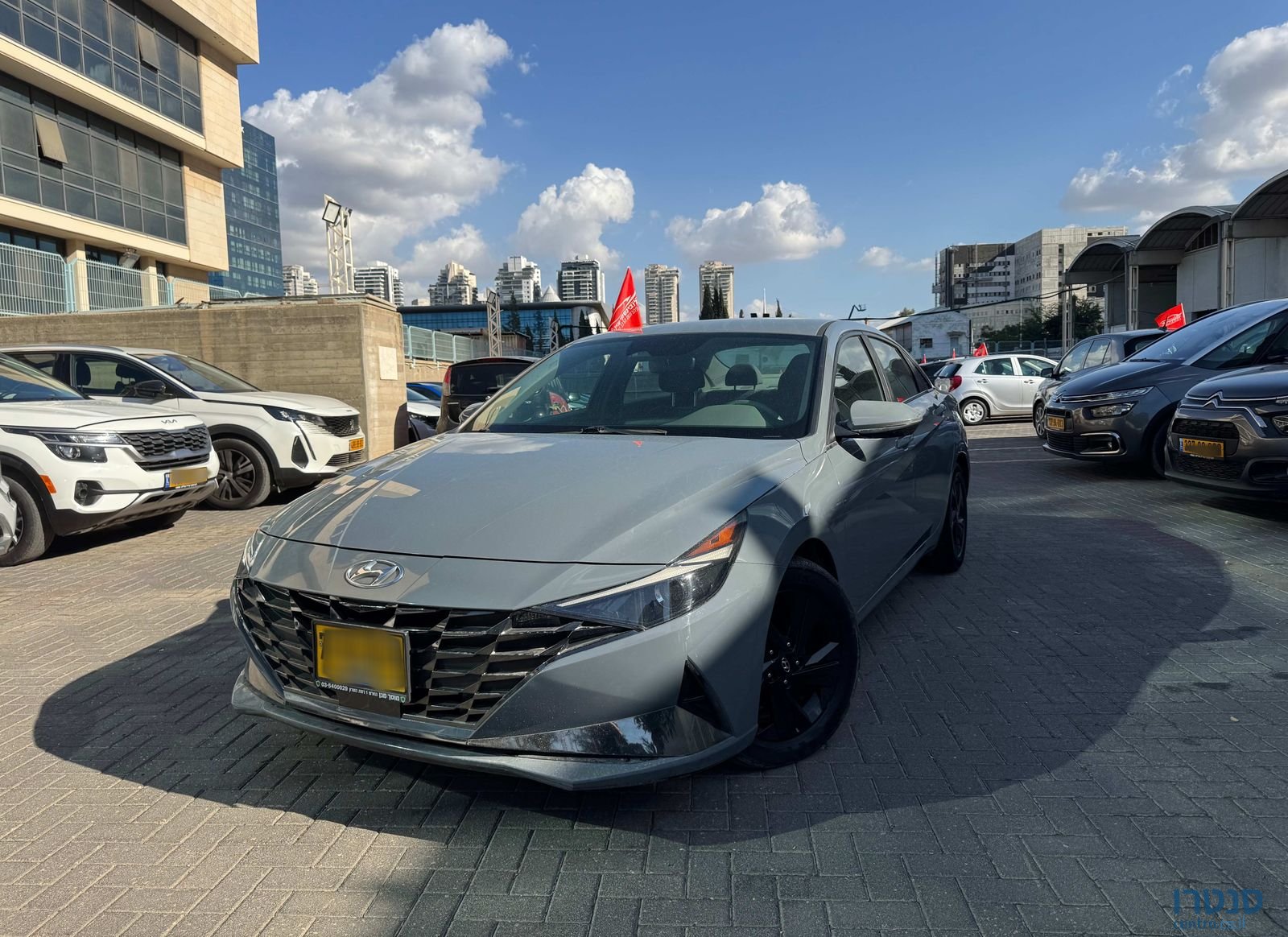 2022' Hyundai Elantra יונדאי אלנטרה photo #1