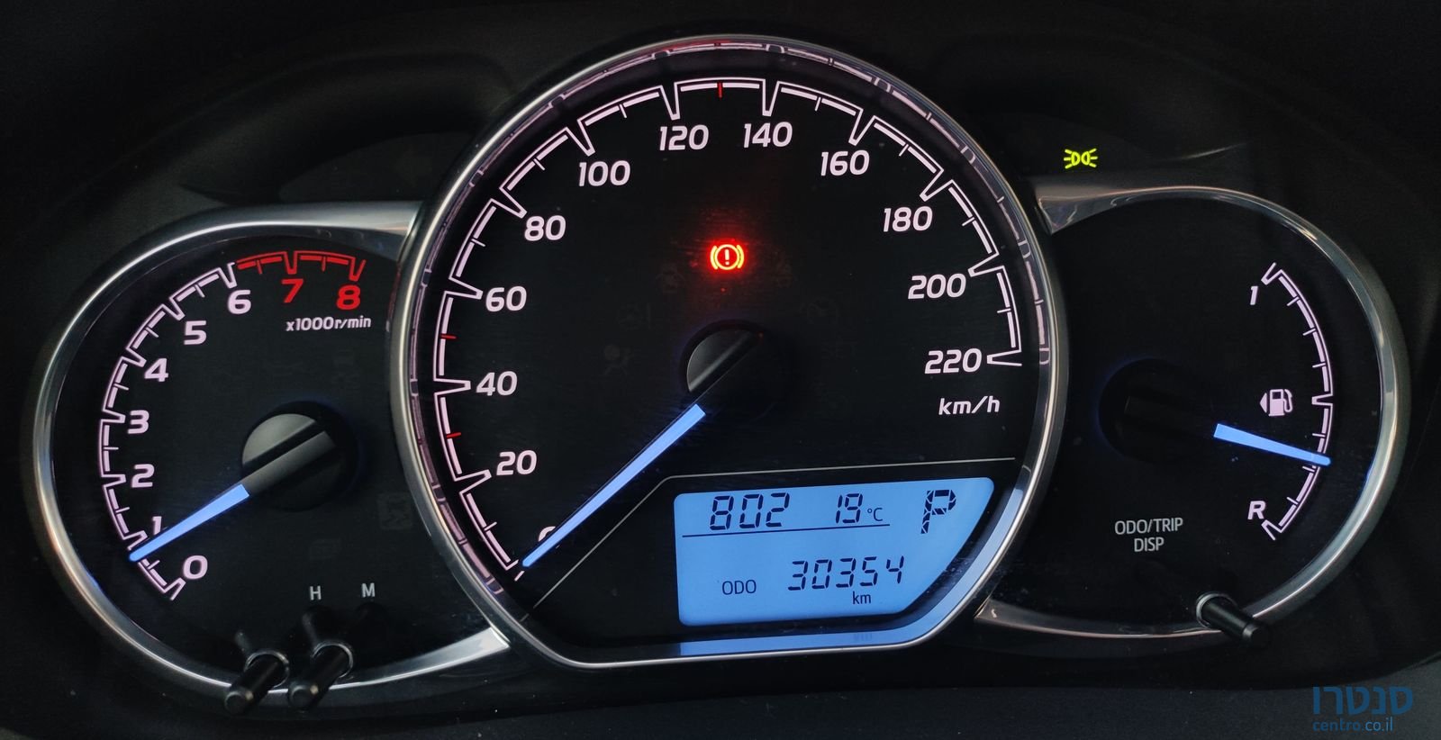 2018' Toyota Yaris טויוטה יאריס photo #3