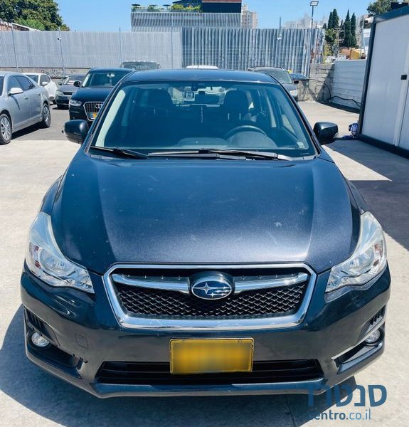 2017' Subaru Impreza סובארו אימפרזה photo #3