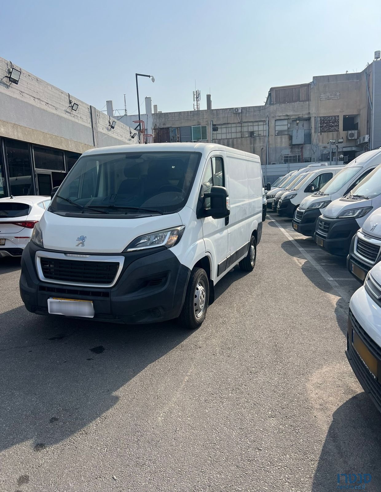 2020' Peugeot Boxer פיג'ו בוקסר photo #3