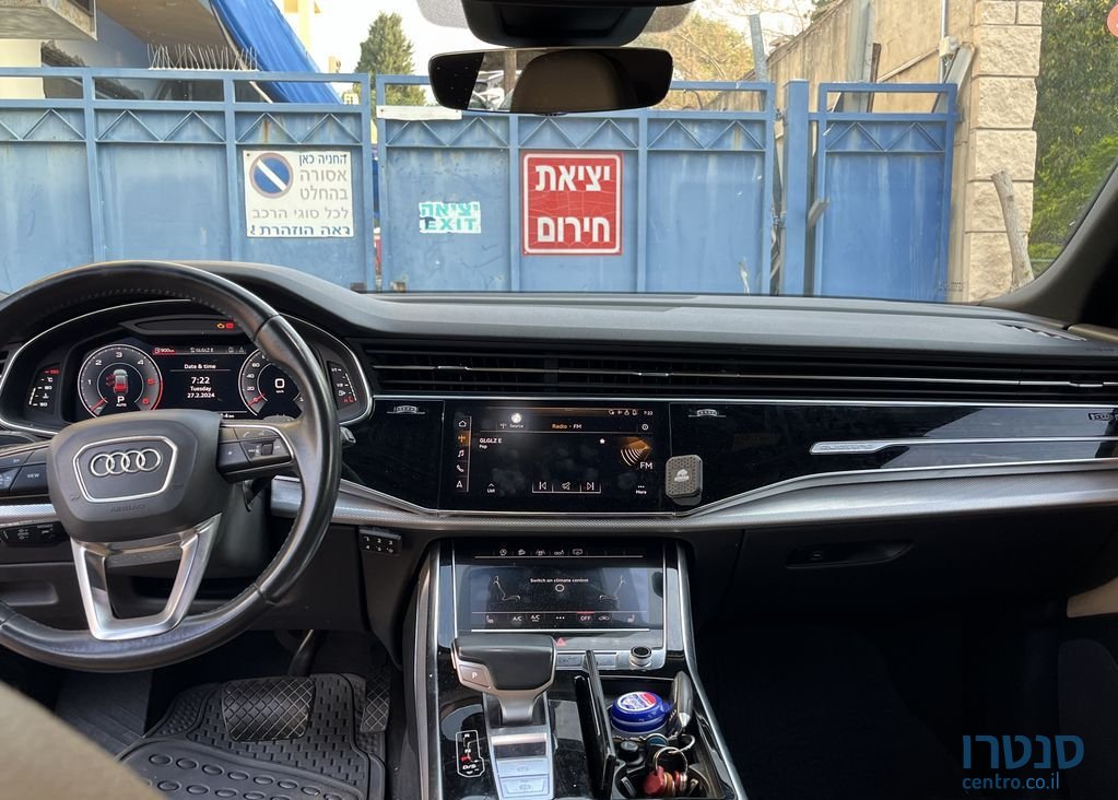 2019' Audi Q8 אאודי photo #4