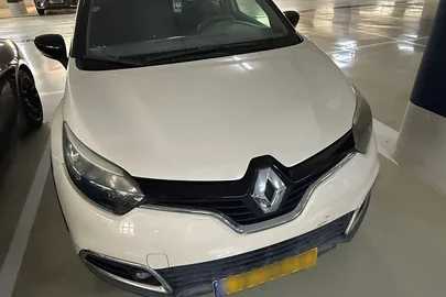 2014' Renault Captur רנו קפצ'ור