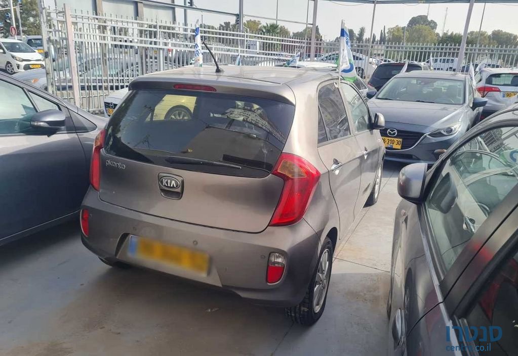 2013' Kia Picanto קיה פיקנטו photo #3