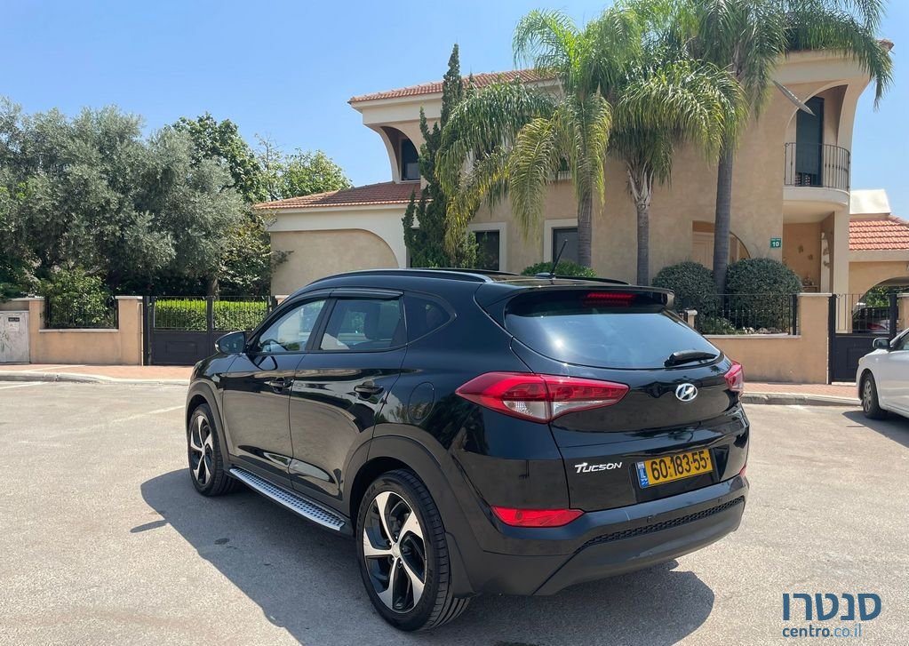 2017' Hyundai Tucson יונדאי טוסון photo #6