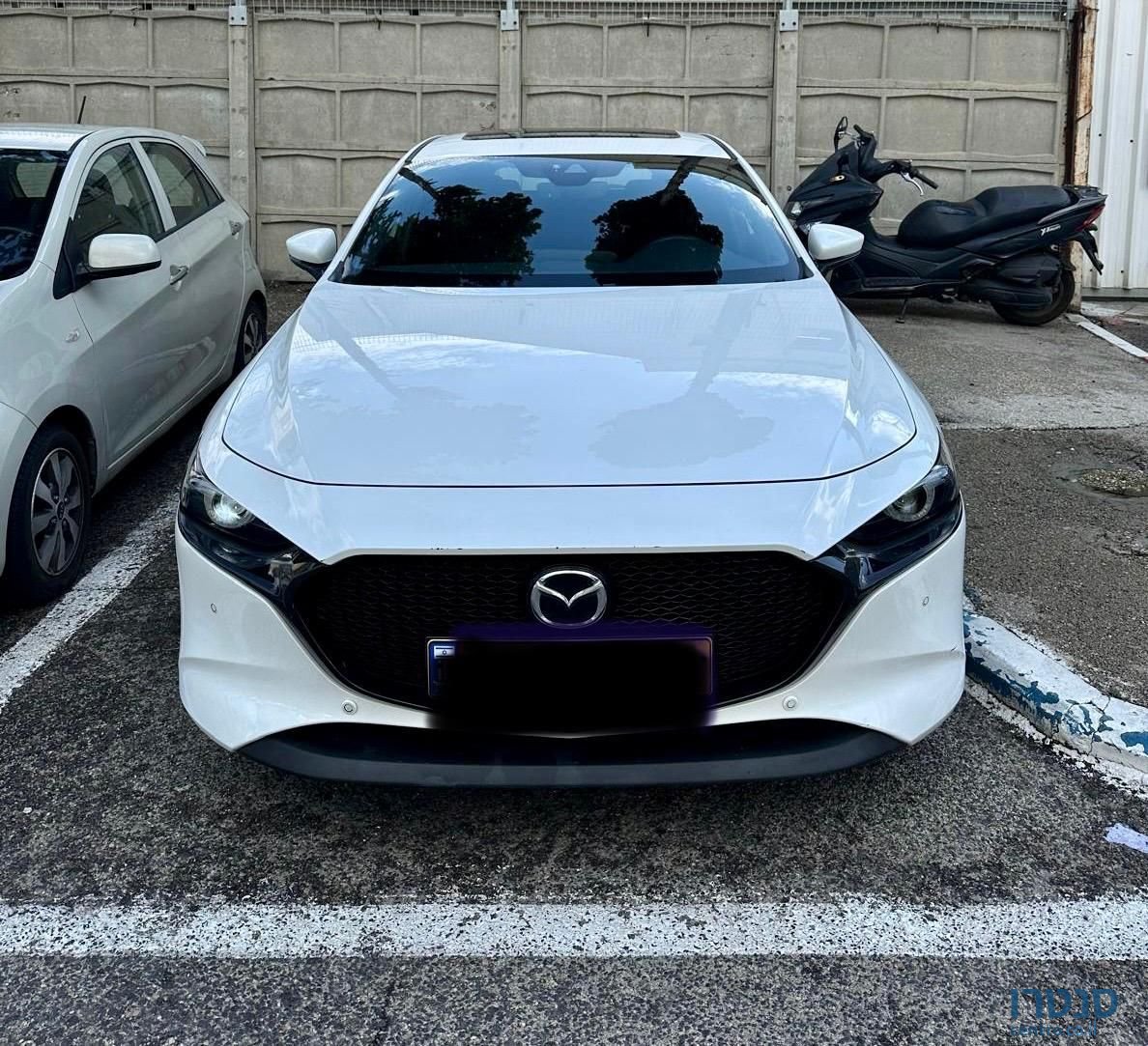 2019' Mazda 3 מאזדה photo #2