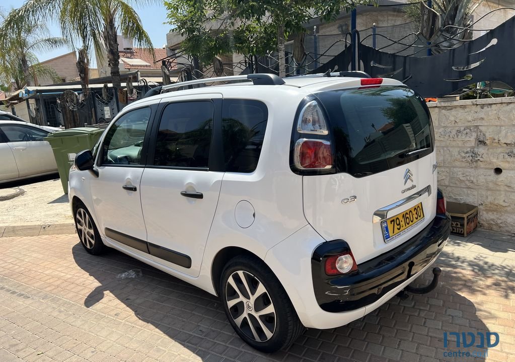 2014' Citroen C3 Picasso סיטרואן C3 פיקאסו photo #3