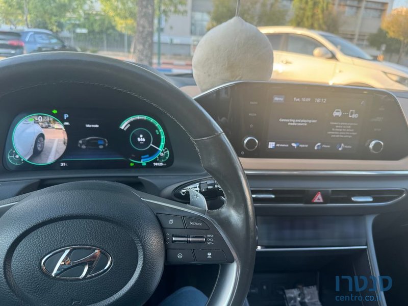 2020' Hyundai Sonata יונדאי סונטה photo #2