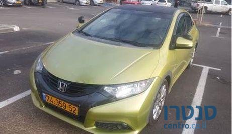 2013' Honda Civic הונדה סיוויק photo #3