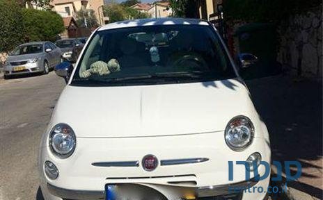 2016' Fiat 500 פיאט 500 photo #2