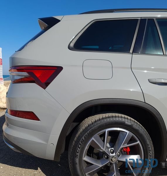 2021' Skoda Kodiaq סקודה קודיאק photo #3