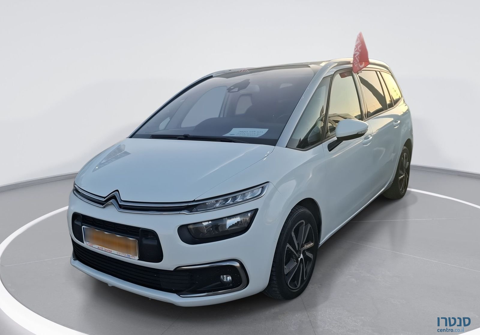 2022' Citroen C4 Picasso סיטרואן C4 פיקאסו photo #1